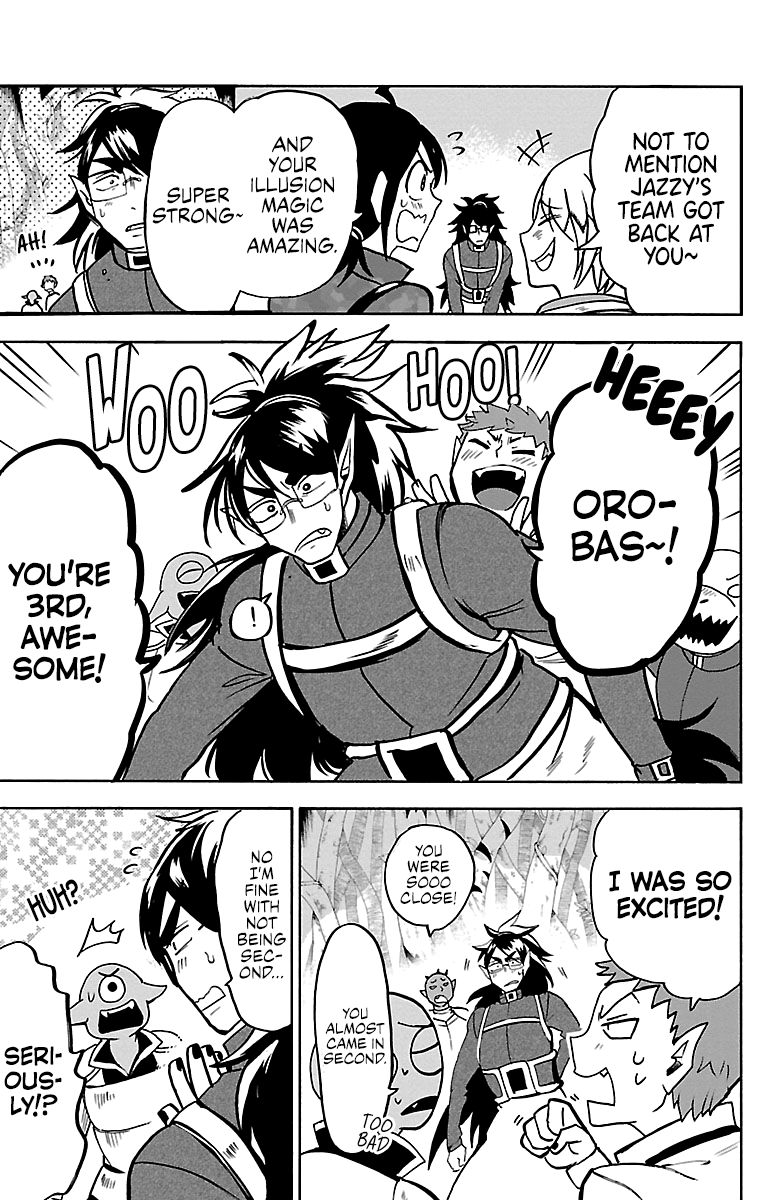 Welcome to Demon School! Iruma-kun, Chapter 138 image 03